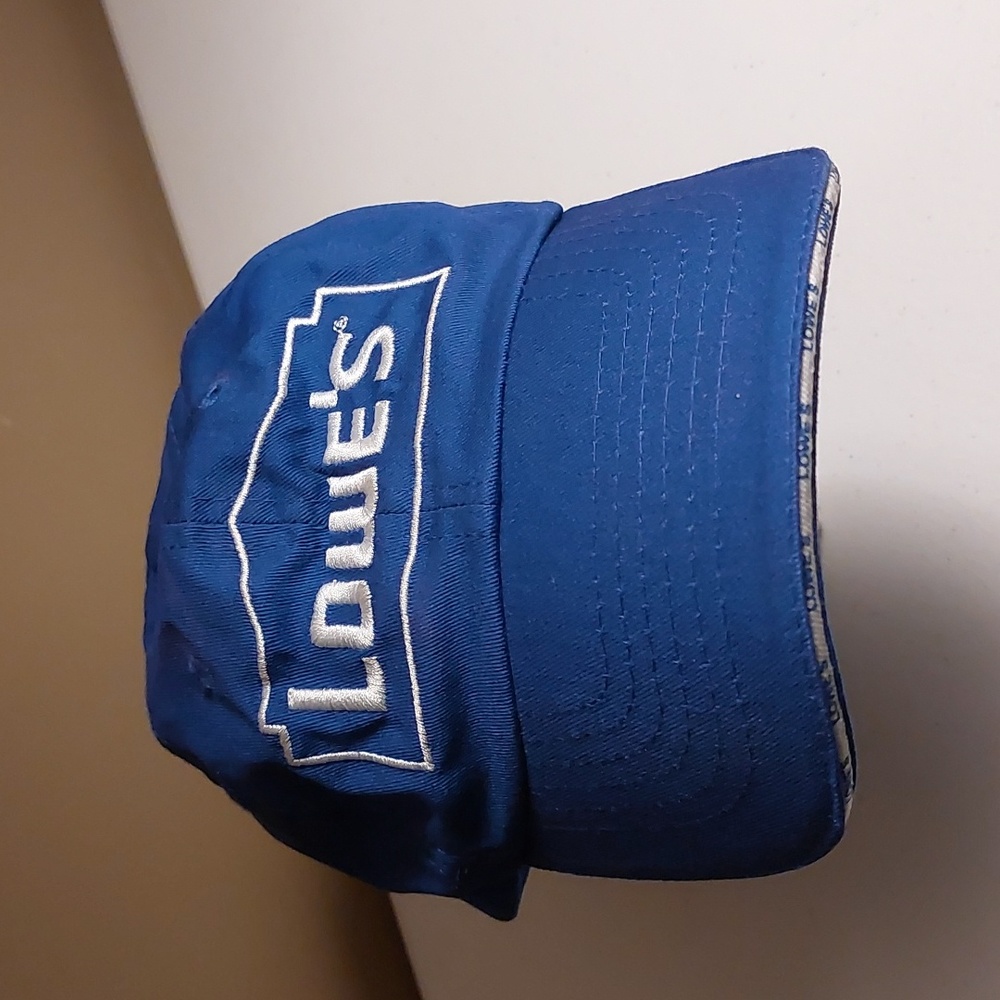 Dark Blue Lowes Ballcap